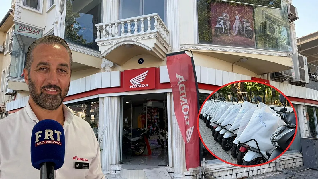 Fethiye'de yerli üretim PCX'e yoğun talep: Sevkiyatlar aralıksız devam ediyor