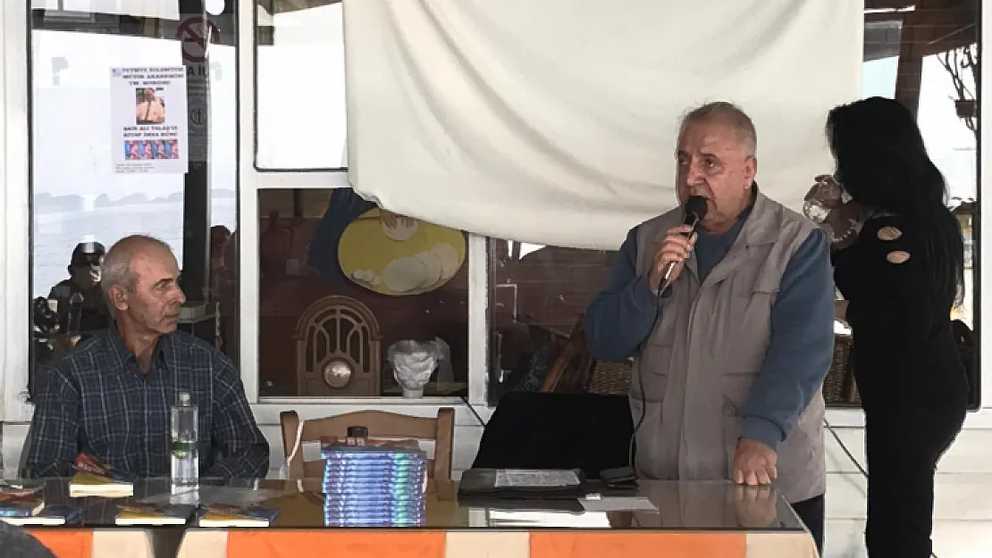 Fethiye Edebiyat Grubu İmza Günü'nde buluştu