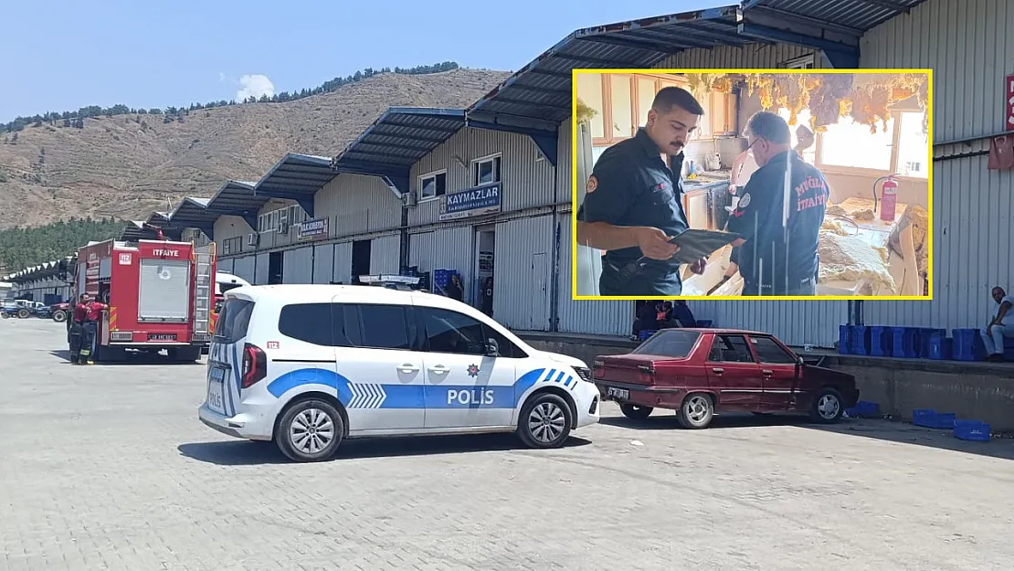 Fethiye Karaçulha halinde korkutan yangın: İtfaiyenin hızlı müdahalesi facianın önüne geçti