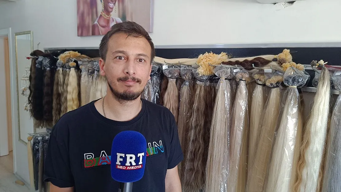 Fethiye'nin İlk ve Tek Peruk Toplayıcısı Hakan Taneroğlu: '17 Yıldır Gerçek Saçla Hizmet Veriyoruz'