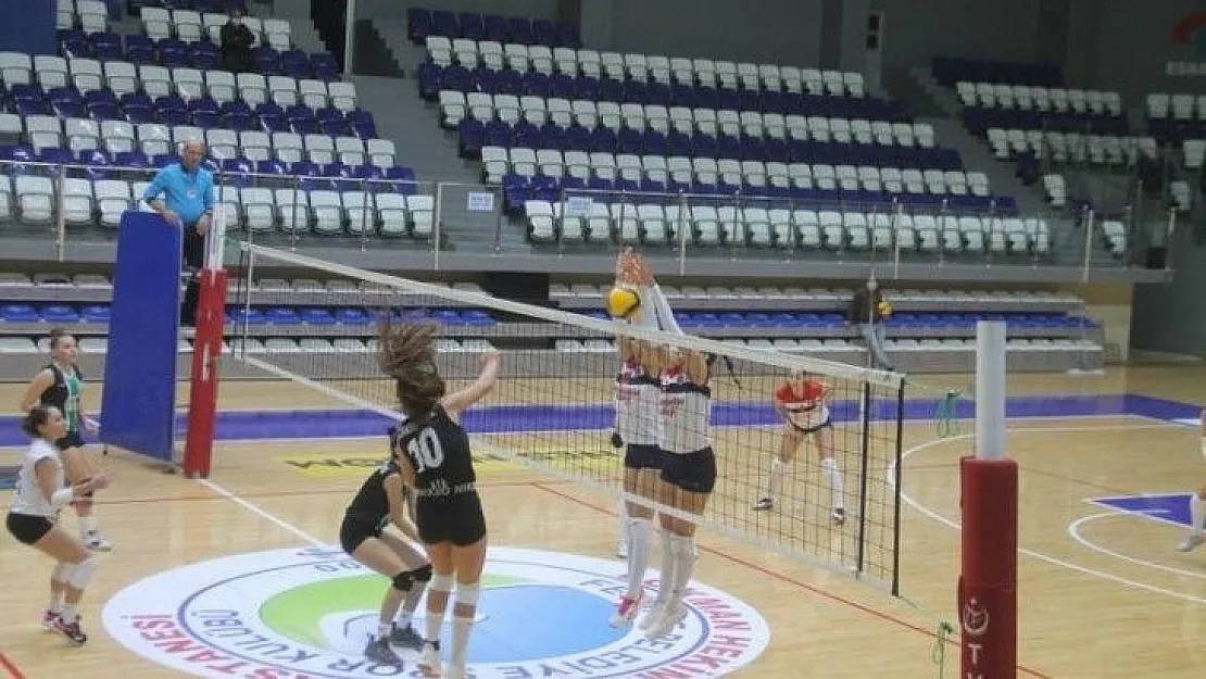 Fethiye'nin Sultanları dolu dizgin 3-0
