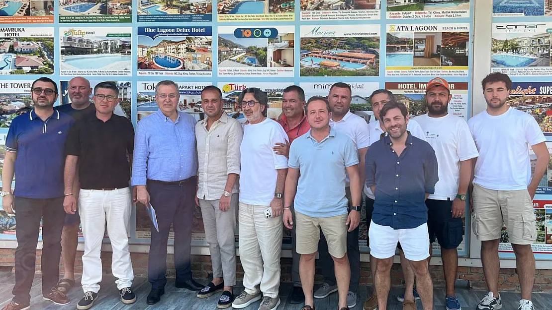 Fethiye Ölüdeniz'in sorunları genel kurulda masaya yatırıldı