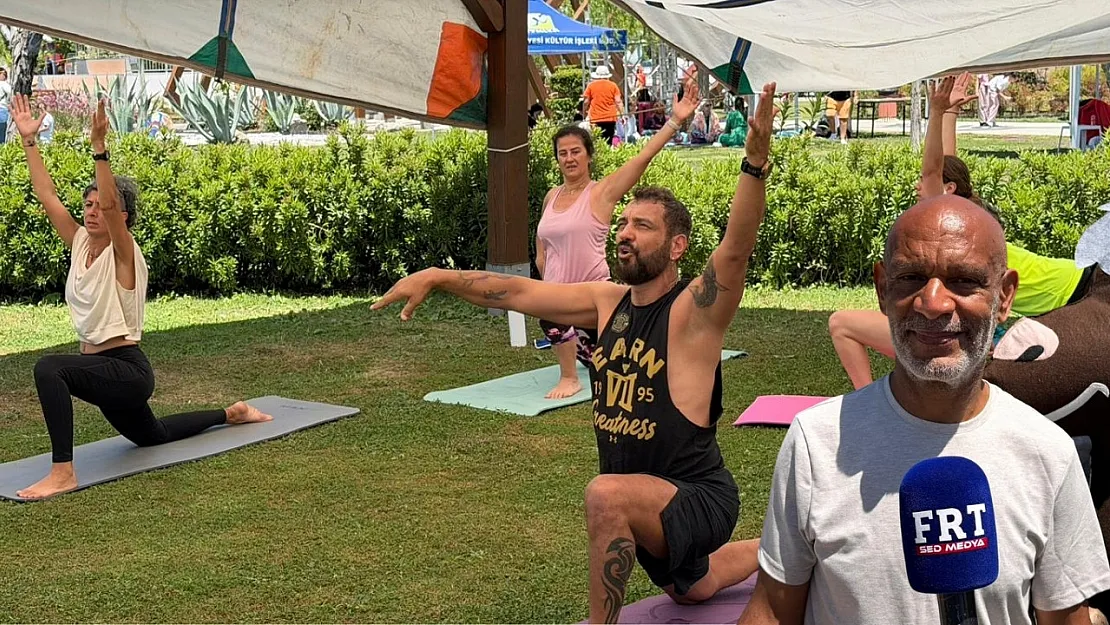 Fethiye Sağlıklı Yaşam Festivali Yoğun Katılımla Başladı