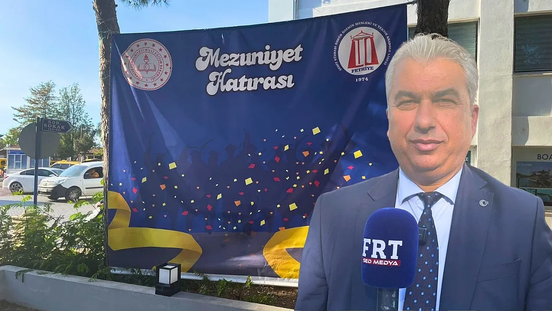 Fethiye Turizm Lisesi 33. dönem mezunlarını verdi