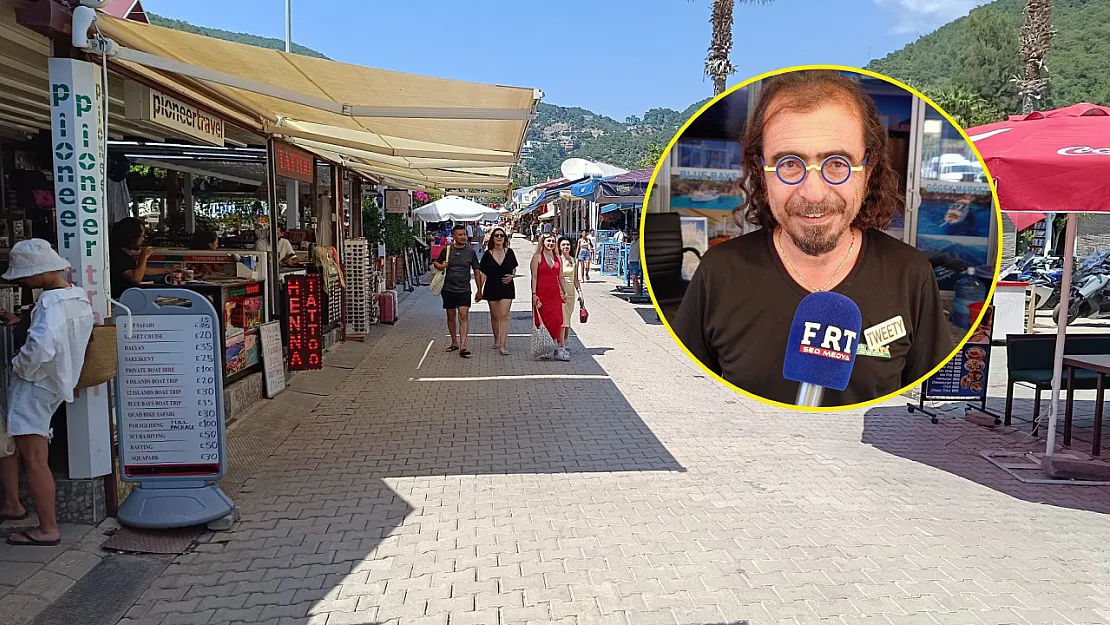 Fethiye turizmi Temmuzu bekliyor: 'Son 21 yılın en kötü sezonu'