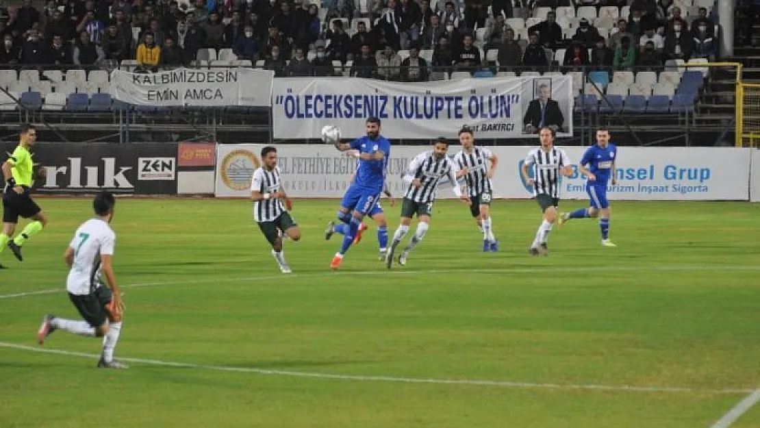 Fethiyespor'un karşılaşması ertelendi