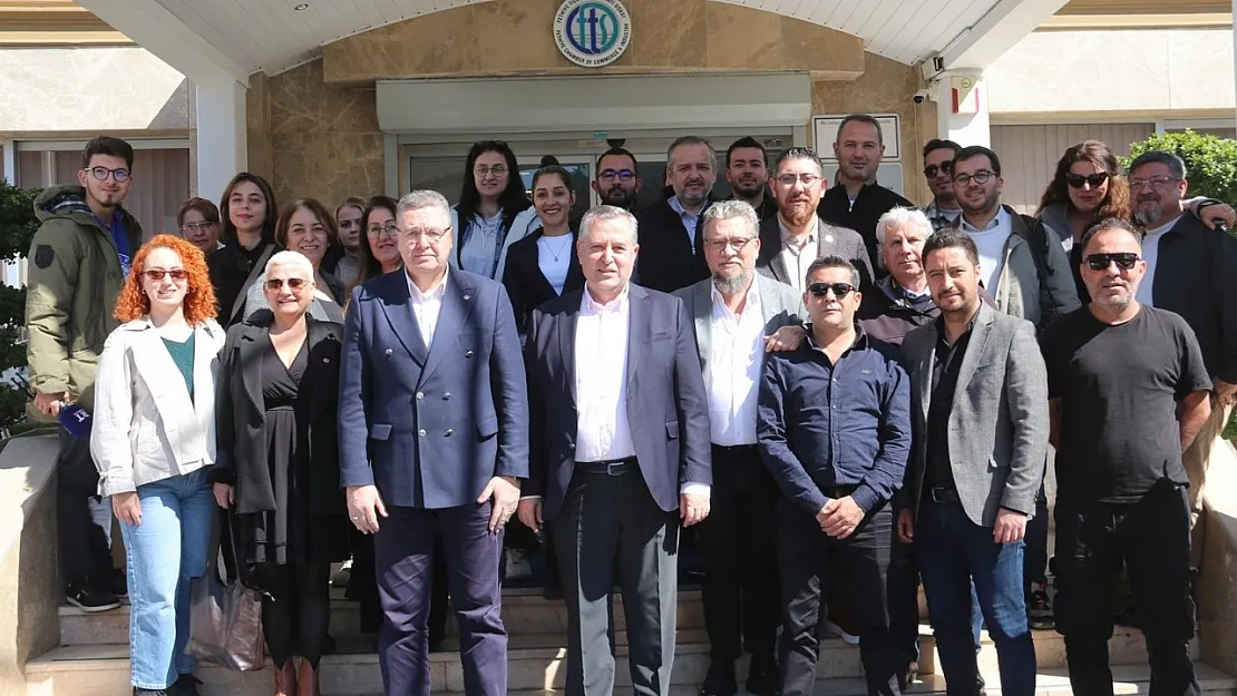 Gazeteciler Fethiye'de toplandı: İGD'de H. Seda Köktener dönemi devam ediyor
