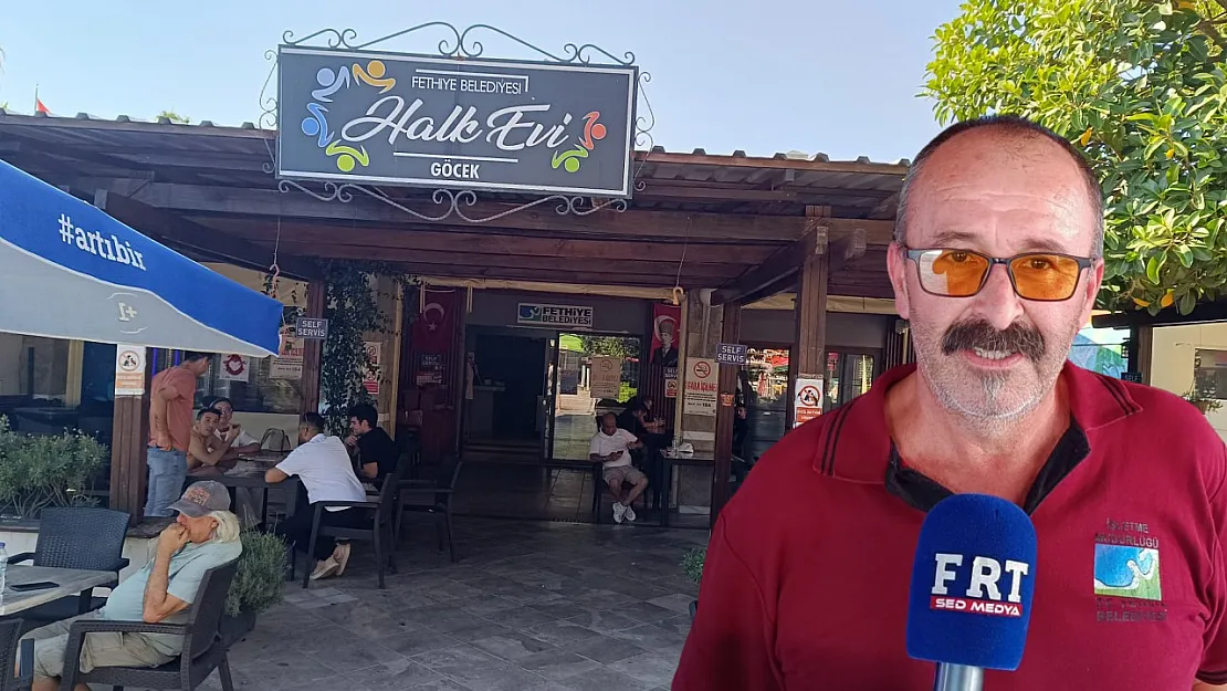 Göcek Halkevi Yerli ve Yabancı Misafirlere Ekonomik ve Kaliteli Hizmet Sunuyor
