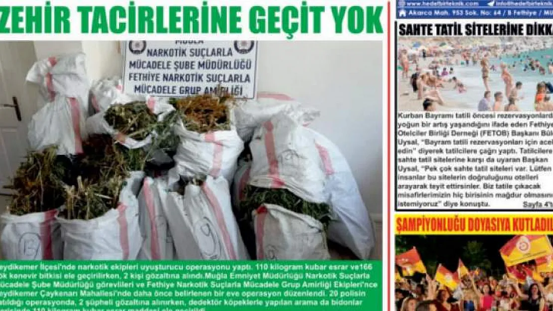 GerçekFethiyeGazetesi 23 Temmuz 2018