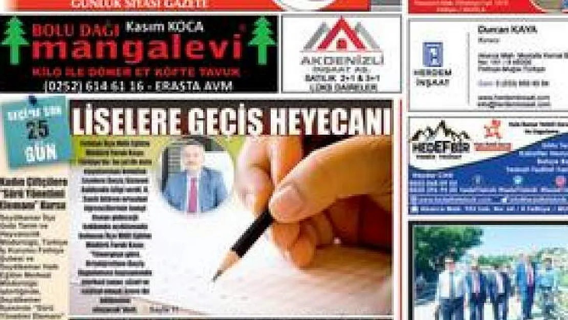 31Mayıs2018 Gerçek Fethiye Oku