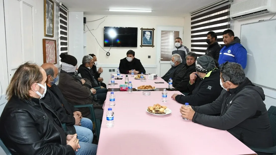 Karaca, İyi bir finans politikası ile belediyemizi belli bir yere getirdik