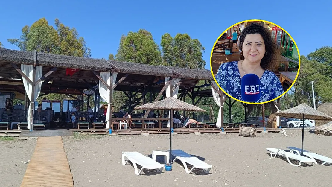 Karaot Plajı Yerli ve Yabancı Misafirlerini Bekliyor