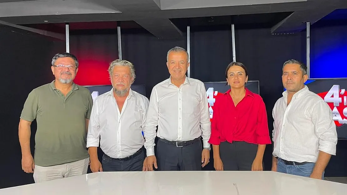 Kemal Hıra ve ekibinden Dörtlü Masa'ya ziyaret