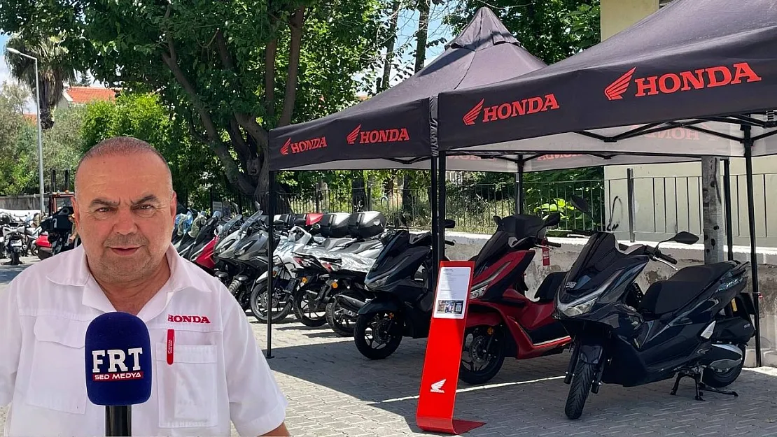 Kıvrak Motor'dan Yerli Honda PCX Tanıtımı