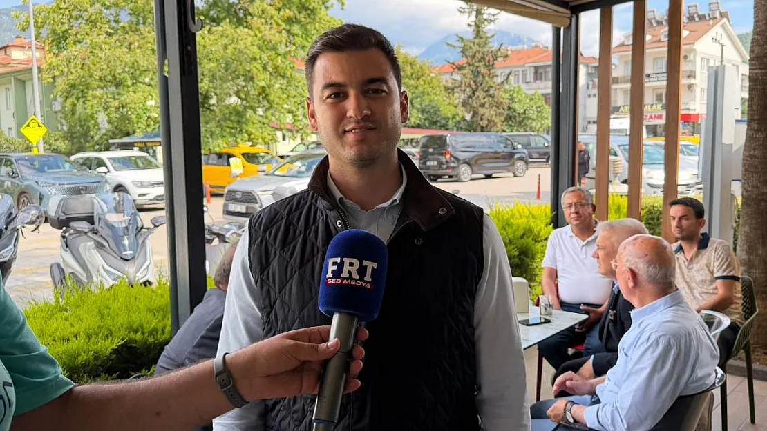 Mandalinci'den Fethiye halkına geçmiş olsun mesajı