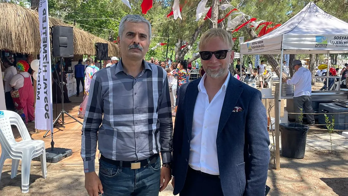 Mavi Bilet'ten Akmaz Plajı'nda Engelsiz Deniz Erişimi Projesi