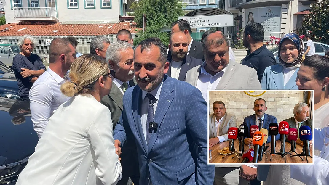 MHP Fethiye'de bayramlaşma programı: Emrah Oltulu'dan 'Birlik ve Beraberlik' vurgusu