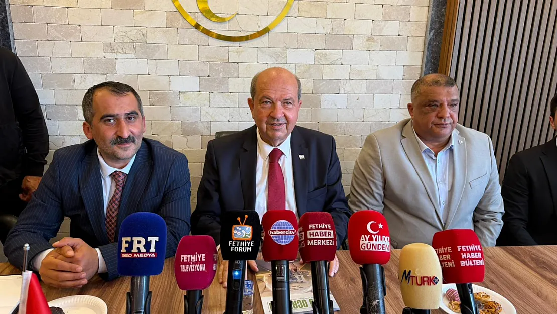 MHP Fethiye'de Ersin Tatar'dan Türkiye-KKTC mesajı