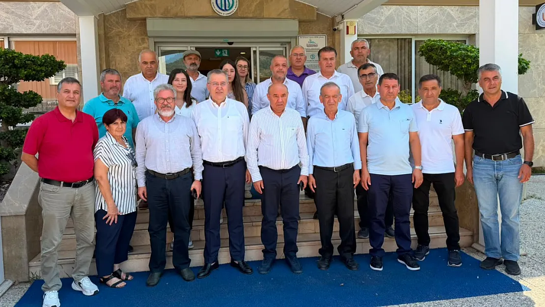 Milletvekili Otgöz'den Fethiye'ye müjdeler: Körfez temizliği, 500 yataklı hastane ve dev ulaşım yatırımları