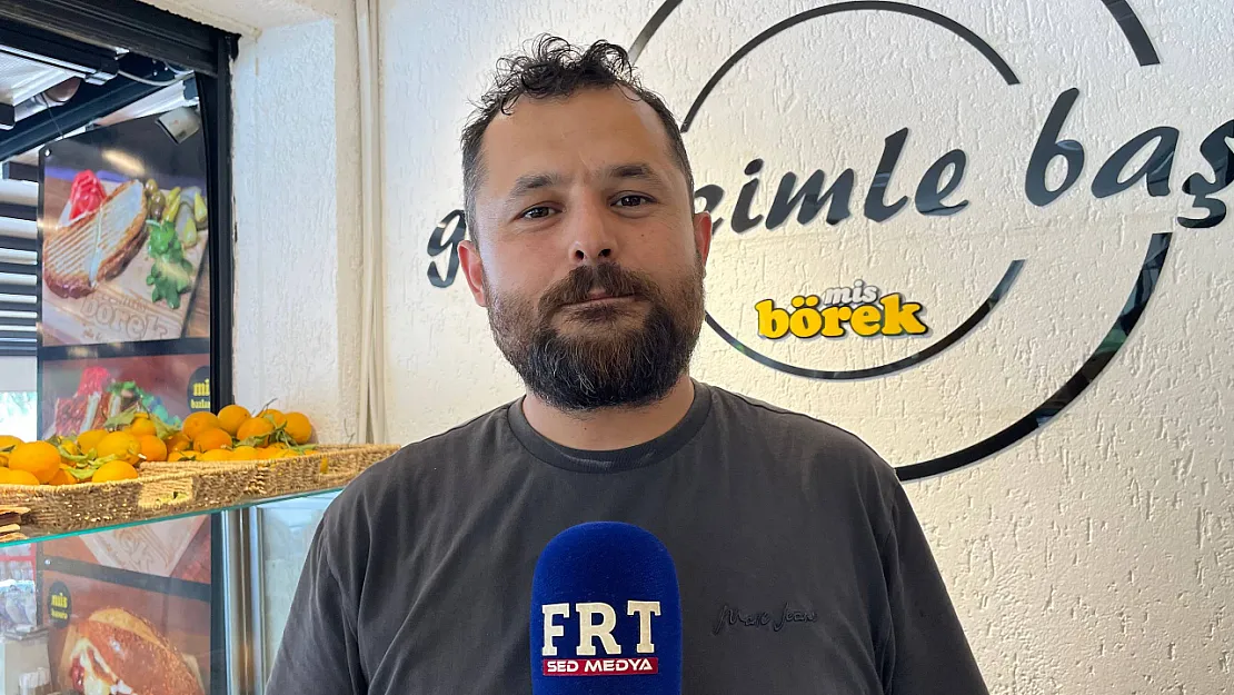 Mis Börek Çarşı Şubesi Yaz Sezonunda Yoğun İlgi Görüyor
