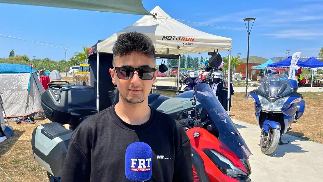 Motorun, Dalaman'daki Motocanlar Motosiklet Festivali'nde Yerini Aldı
