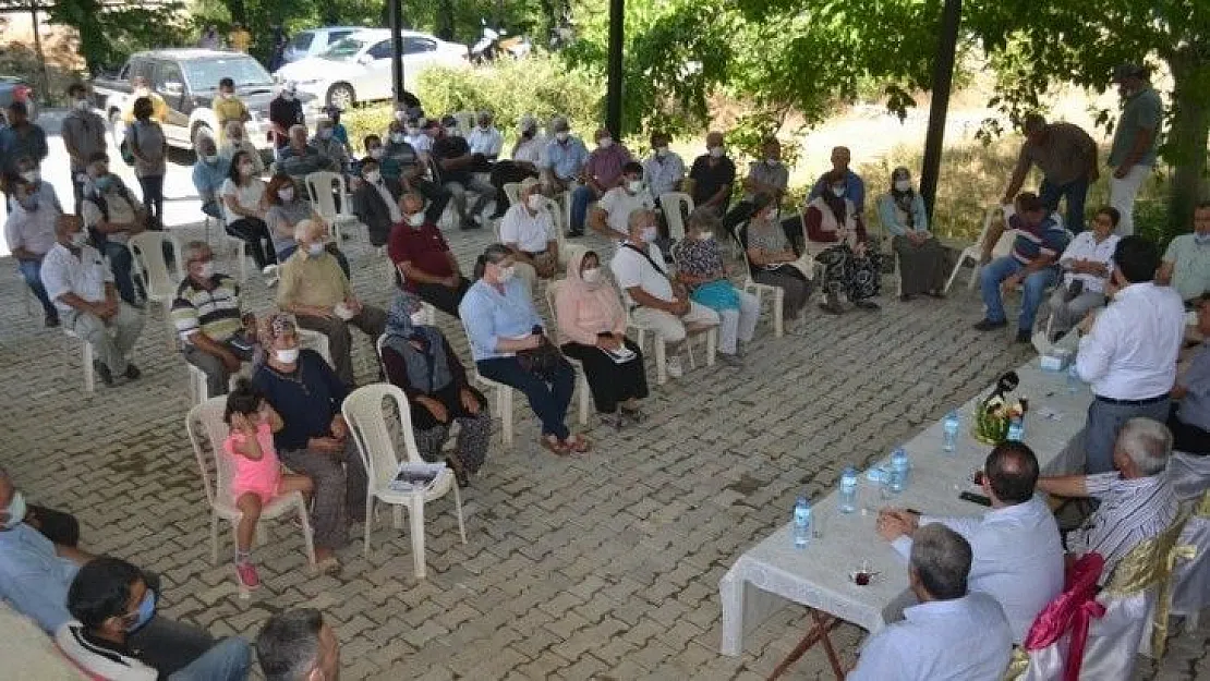 Müdür Saylak, Nif'li Üreticilerle Buluştu