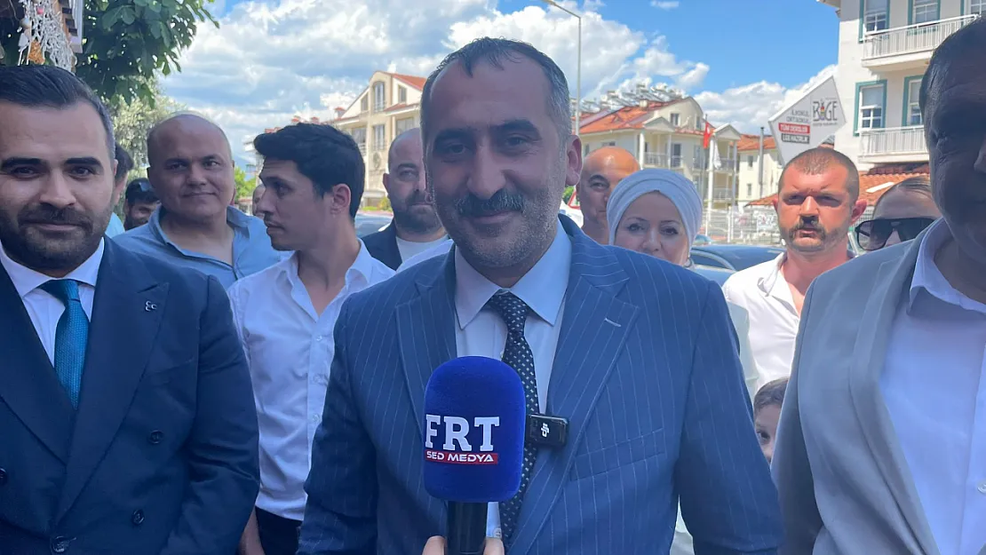 Muğla MHP İl Başkanı Oltulu: 'Sevgiyle yol alıyoruz'