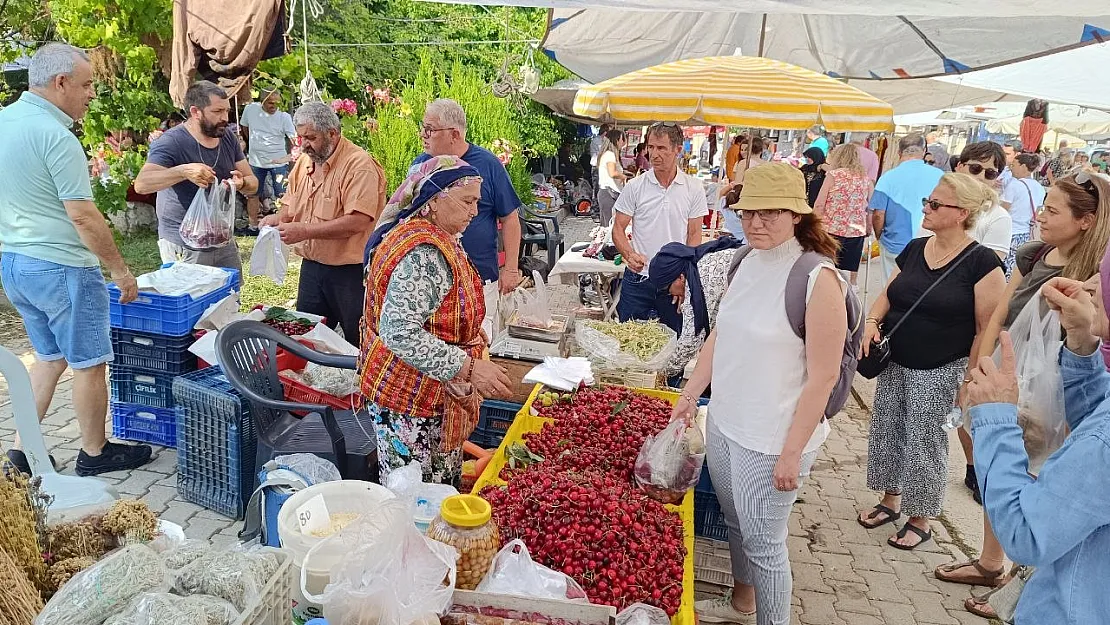 Nif Kiraz Festivali Coşkusu Başladı: Yöresel Lezzetler ve Renkli Etkinlikler İlgi Gördü