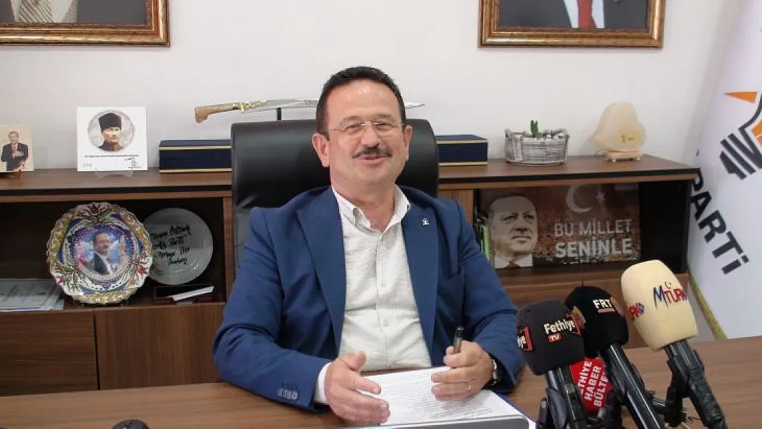 Öztürk, Mayıs Ayı Değerlendirmesi Yaptı