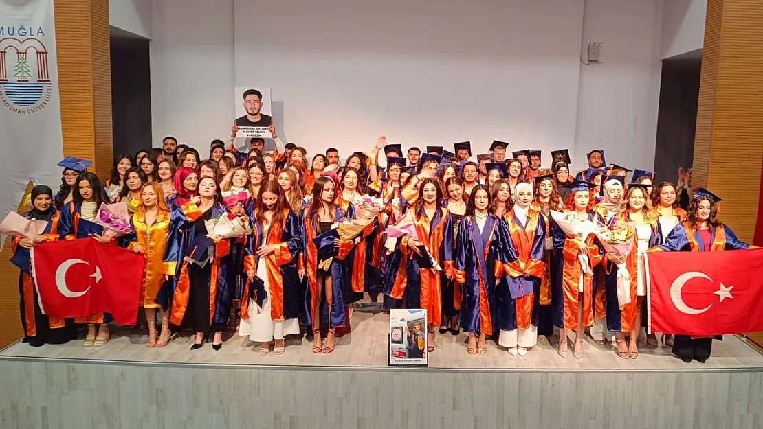 Saniyelerle yarışacaklar, hayatlara dokunacaklar: Fethiye'de mezuniyet coşkusu