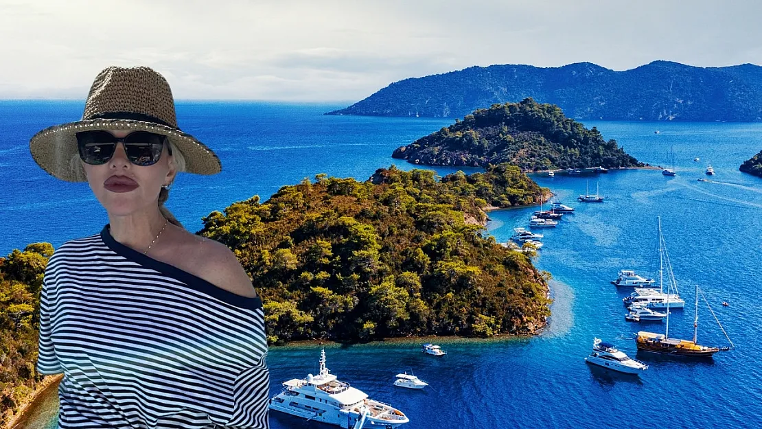Seren Serengil: 'Göcek özel kalmalı, kalabalığa karşıyım'