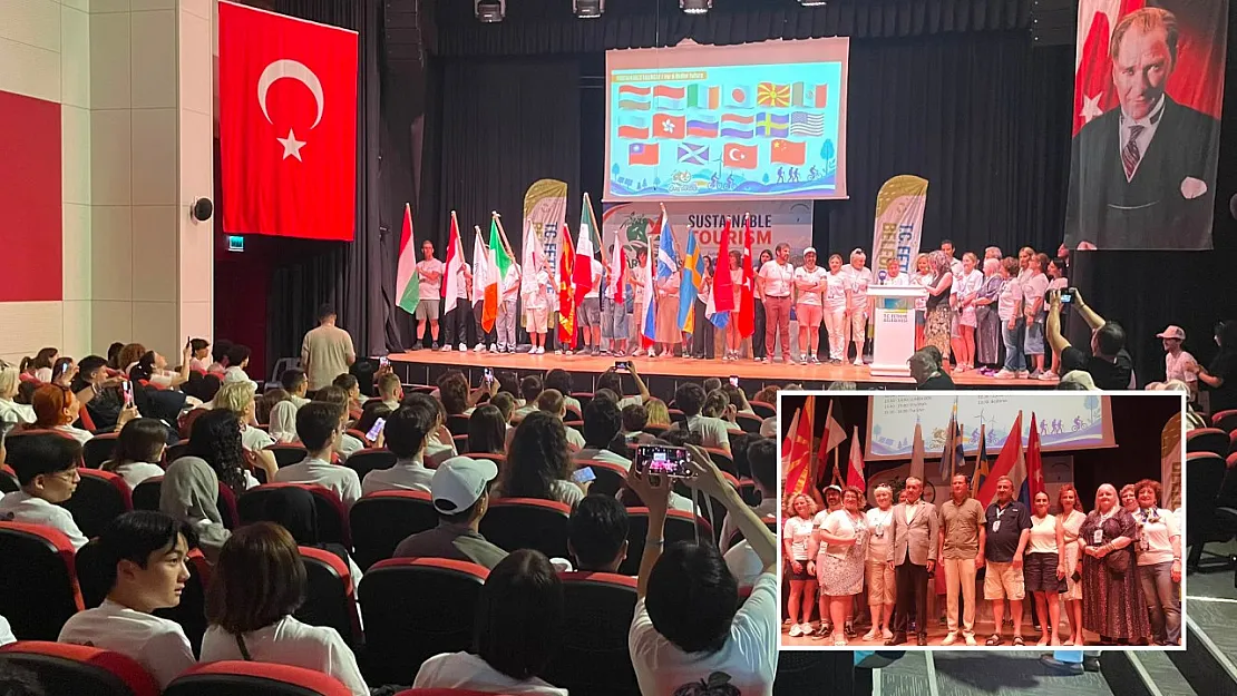 Sürdürülebilir turizm vizyonu Fethiye'de dünya gençlerini buluşturdu