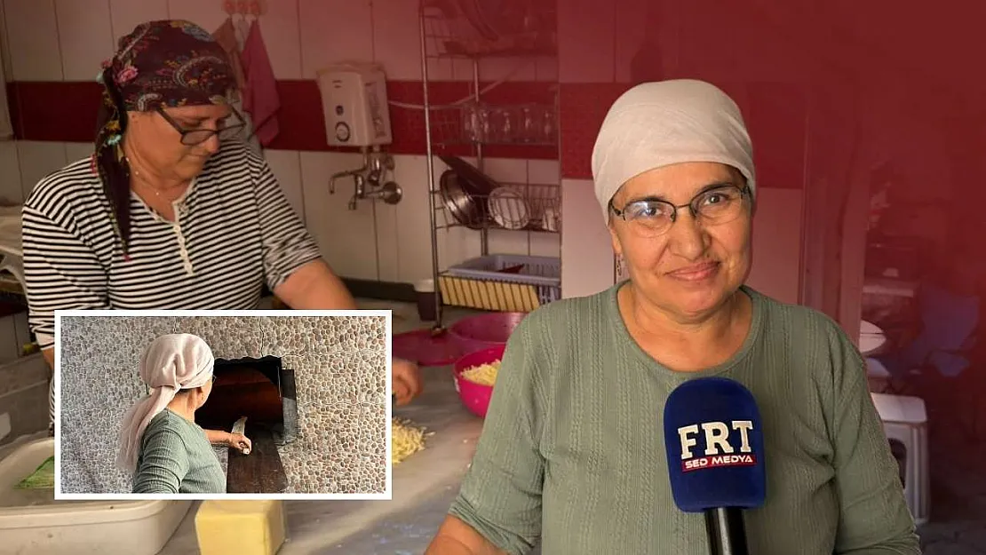 Taş fırının ateşine kadın eli değiyor: Fethiye'de 9 yıllık pide ustası Döne Çelik