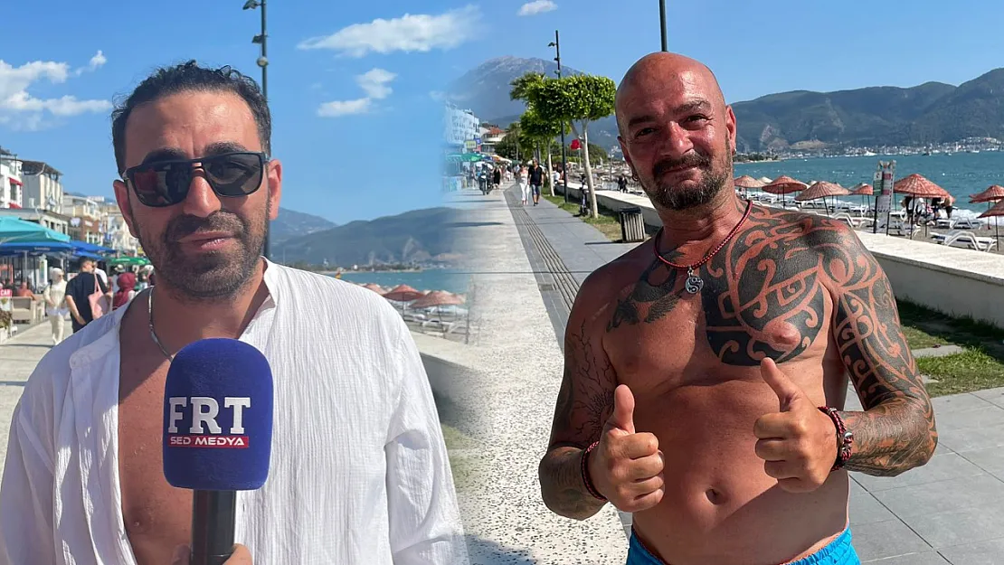 Tatilciler Fethiye'yi anlattı: 'Büyüleyici bir doğa, huzurlu bir tatil'
