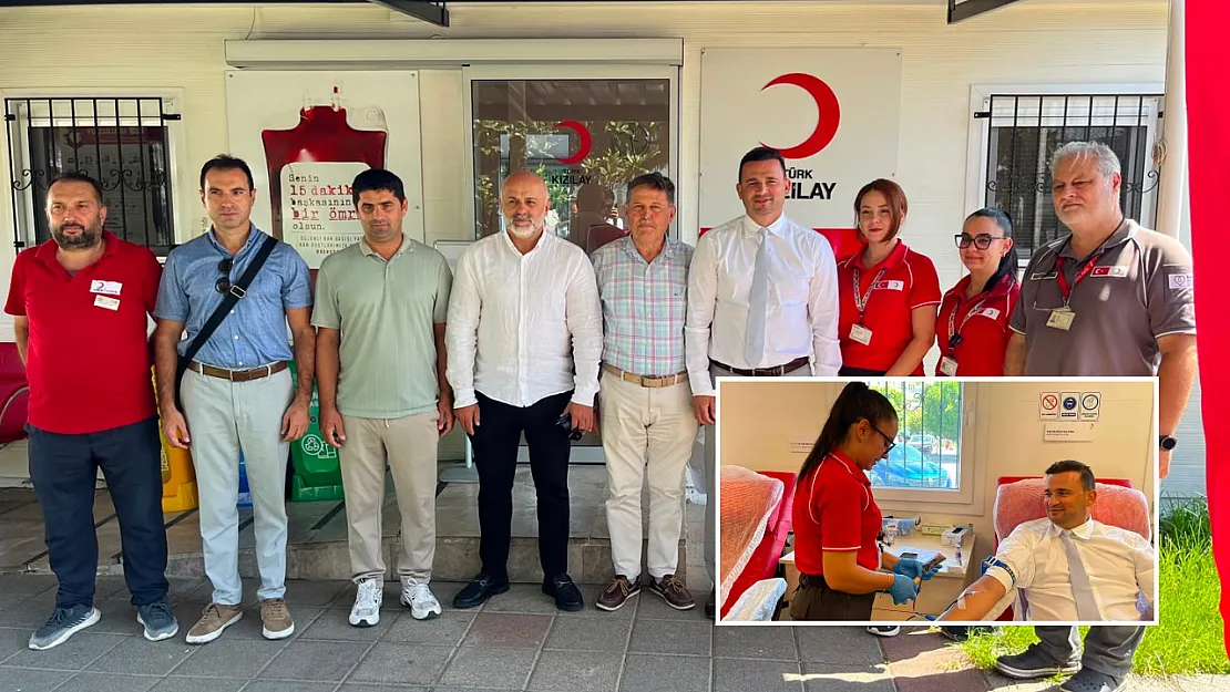 Torunoğulları'ndan Fethiye'de kan bağışı çağrısı: 'Kan verelim hayat kurtaralım'