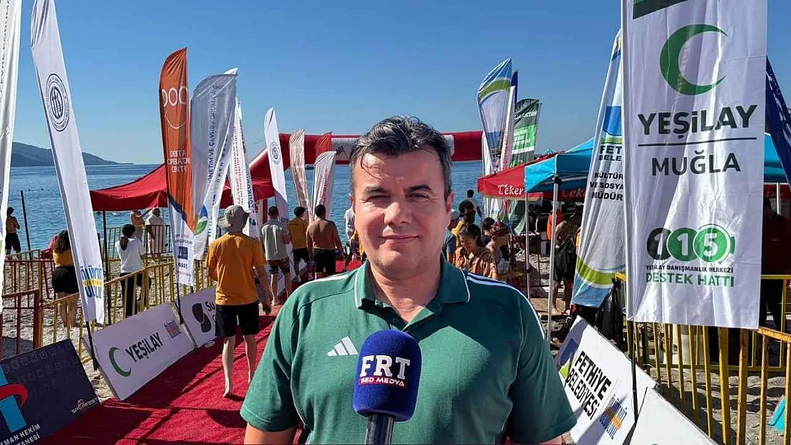 Uluslararası Fethiye Sporfest 7'nci kez start aldı