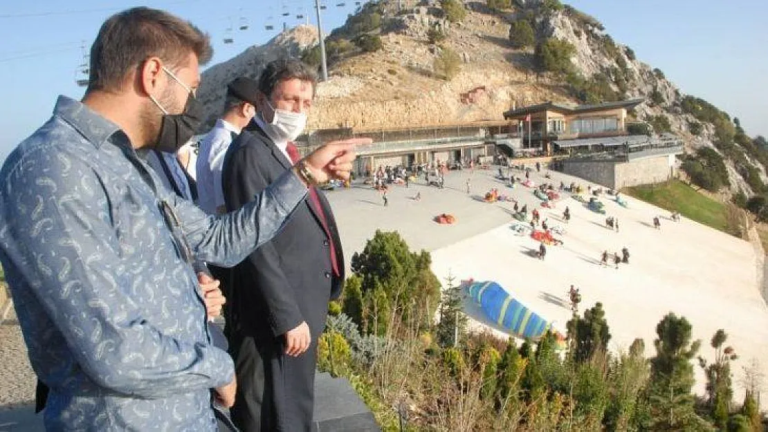 Vali Tavlı Babadağ'da incelemelerde bulundu