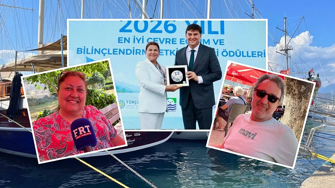 Vatandaşlardan Fethiye Belediyesi'ne çevre başarısı tebriği