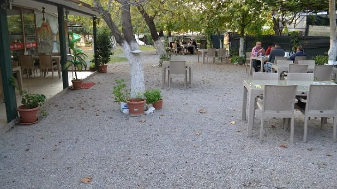 Yörük Obası Kafe Restoran Yenilenen Yüzüyle Hizmette