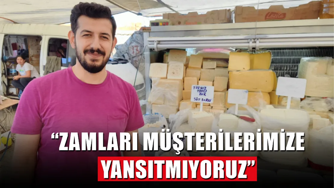 'Zamları müşterilerimize yansıtmıyoruz'