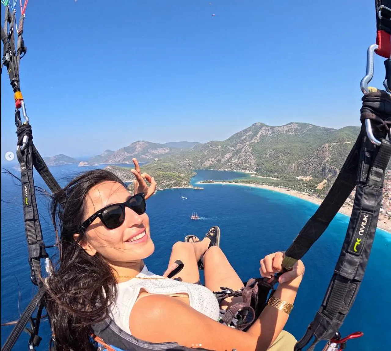 Fethiye Yamaç Paraşütü İçin Gravion Turizm!