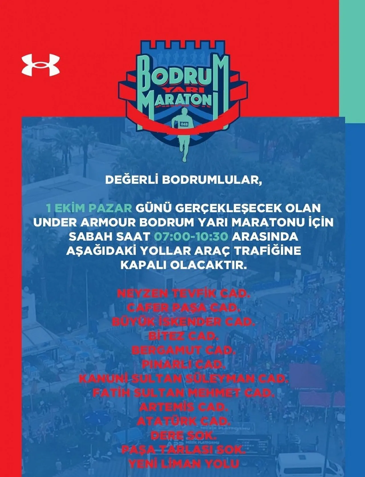 Bodrum Yarı Maratonu İçin Geri Sayım Başladı