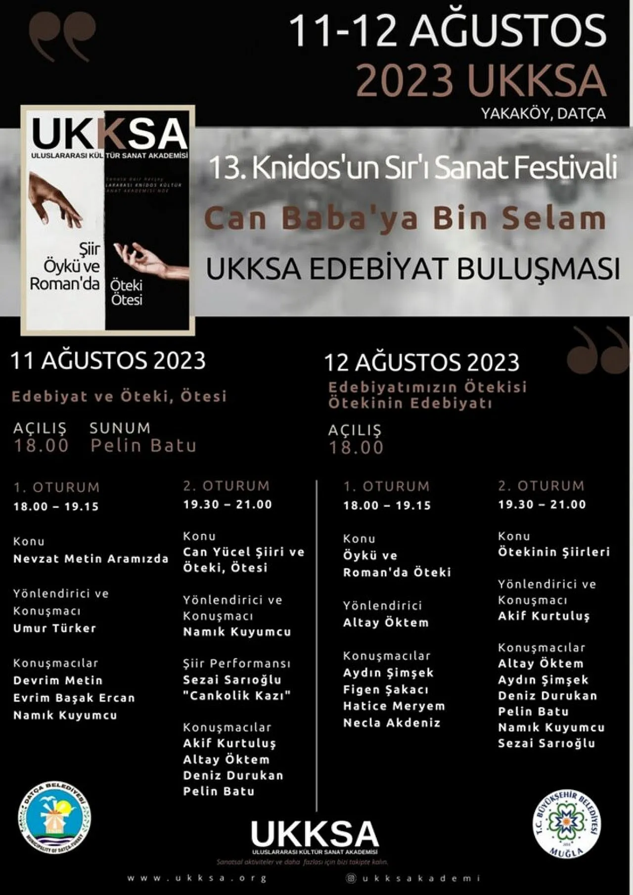 Sanat Ve Edebiyatın Büyülü Buluşması UKKSA'da