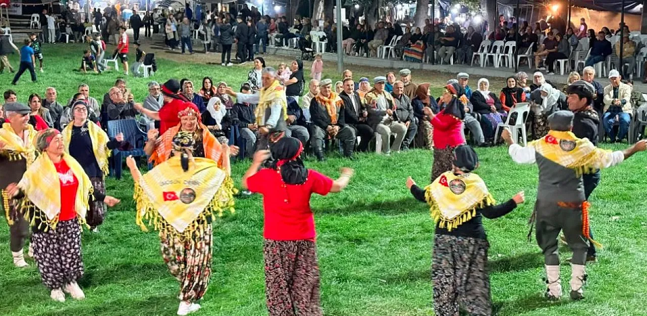 Yörük Türküleri Seydikemer'de Yankılandı… Şenlikte Unutulmaz Gece
