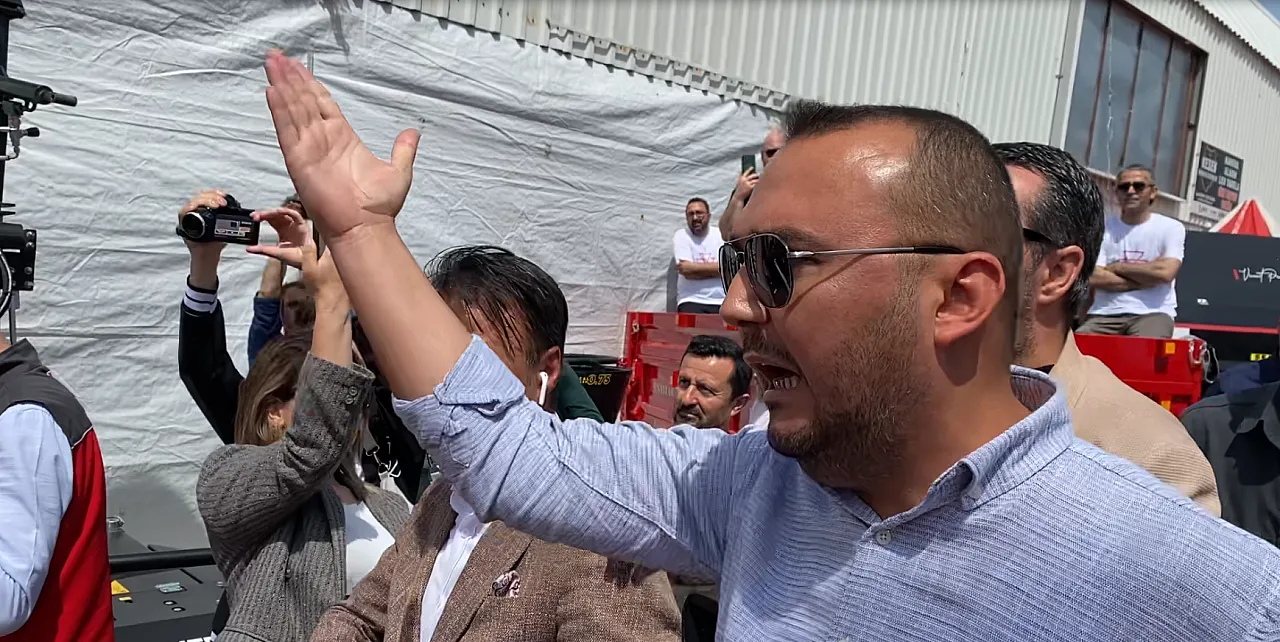 Açılışta Siyasi Gerginlik Yaşandı