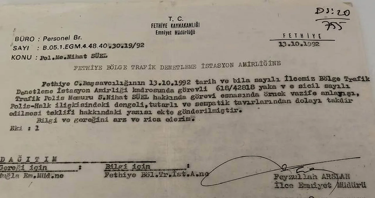 Fethiye'de Vefa: Feyzullah Arslan, 24 Yıl Önce Birlikte Çalıştığı Nihat Süel ile Buluştu