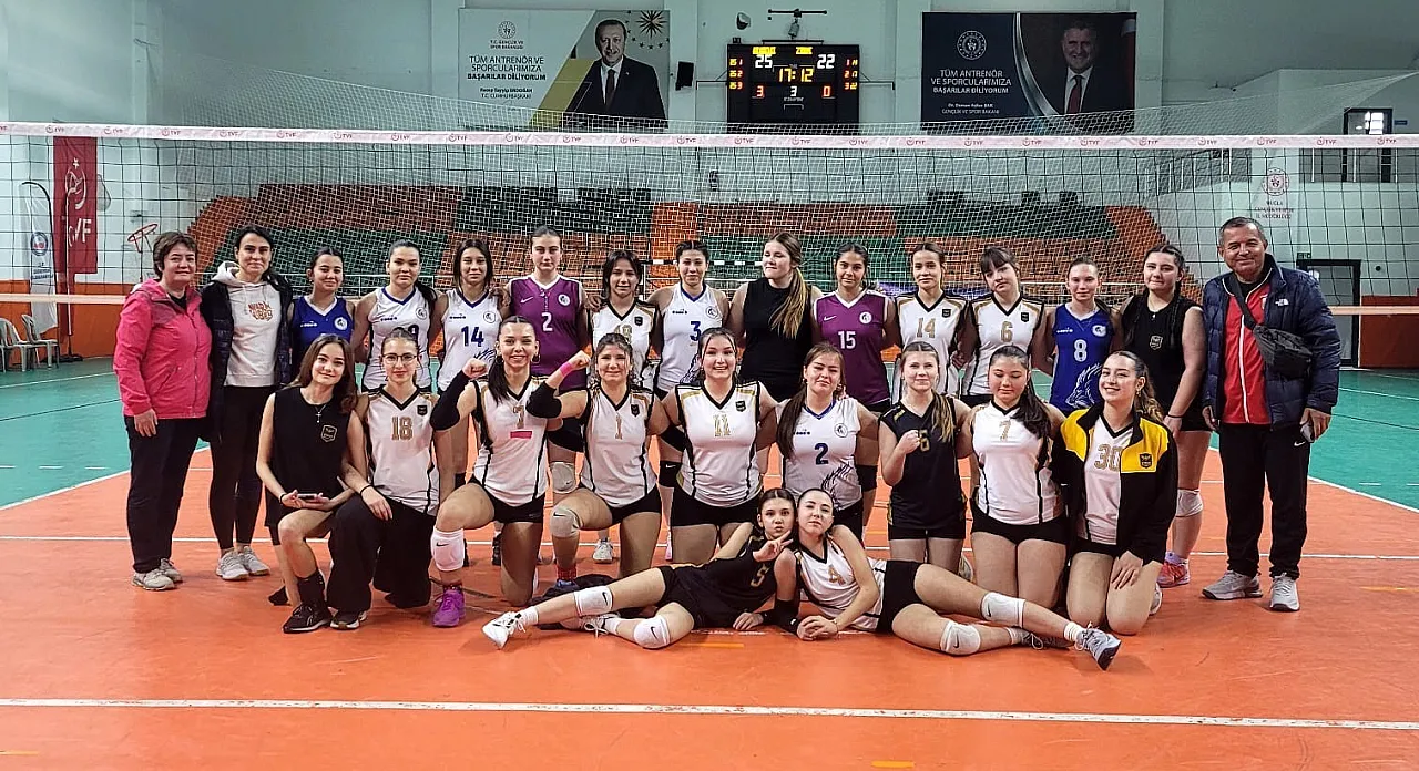 Köyceğiz'de voleybol coşkusu, 150 sporcu aynı sahada buluştu