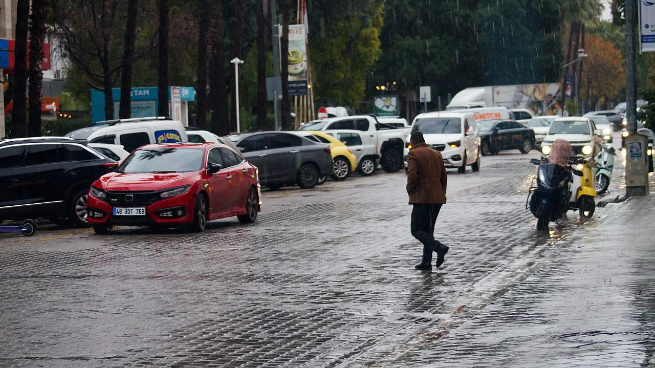 Fethiye'de kuvvetli sağanak bekleniyor