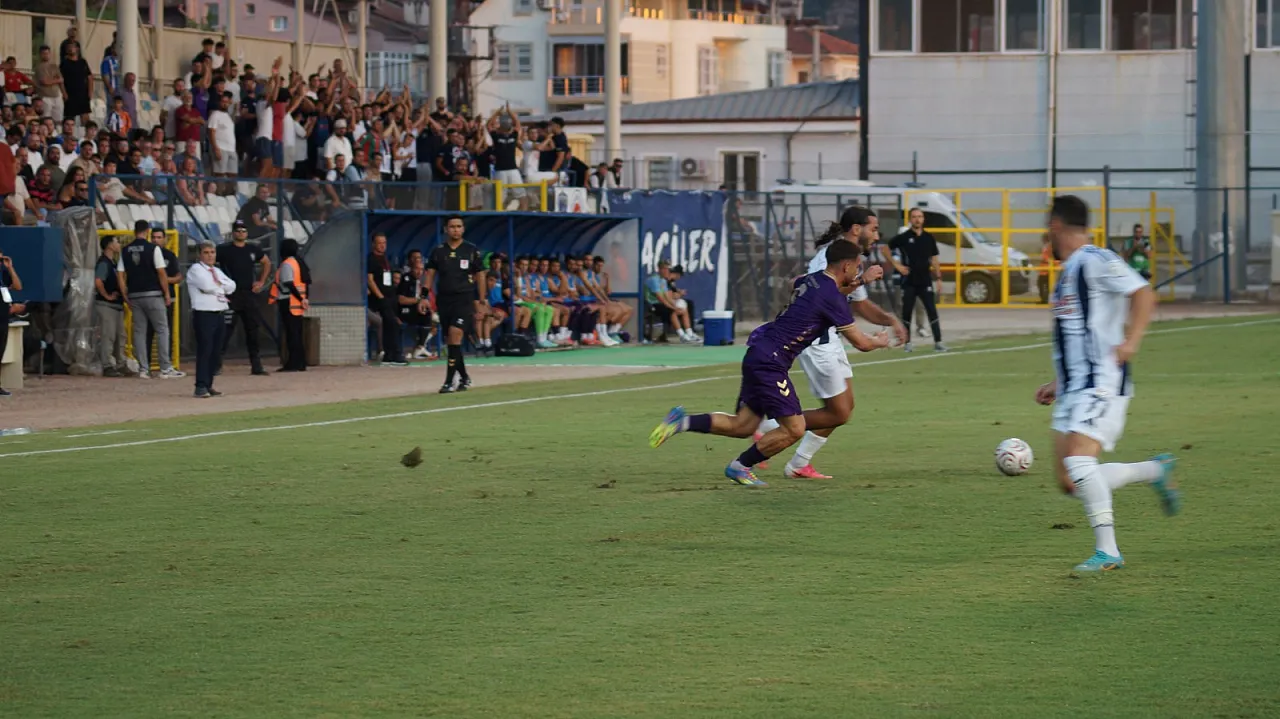 Fethiyespor Sezona Mağlubiyetle Başladı: 0-3