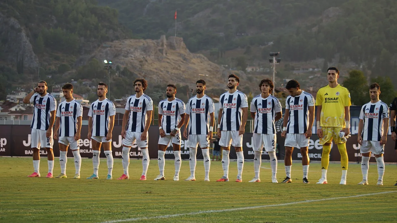 Fethiyespor 4 sezondur ilk 2 maçını kazanamıyor
